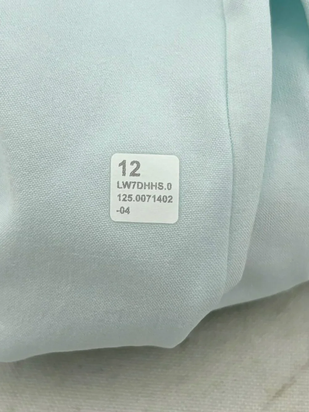 Lululemon Pace Rival High-Rise Short 3", Mint Breeze - Picture 4 of 4